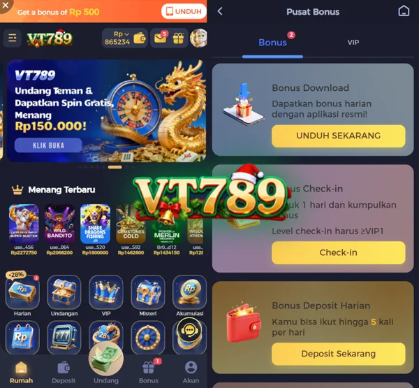 VT789 2026 Slot Gacor RTP Tinggi