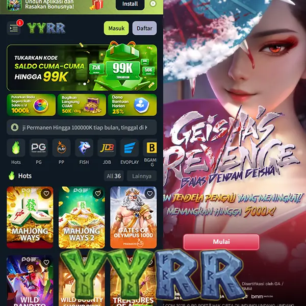 YYRR Masuk Resmi 2026 Aplikasi